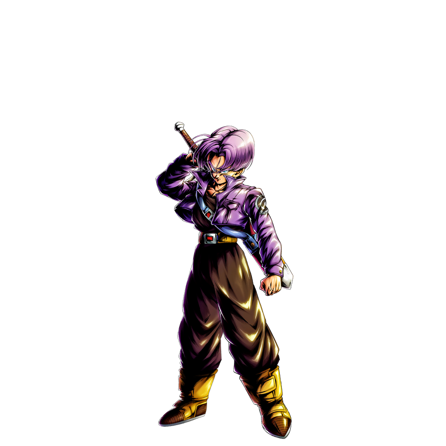 Future Trunks - The legendary super saiyan render by Maxiuchiha22 on  DeviantArt