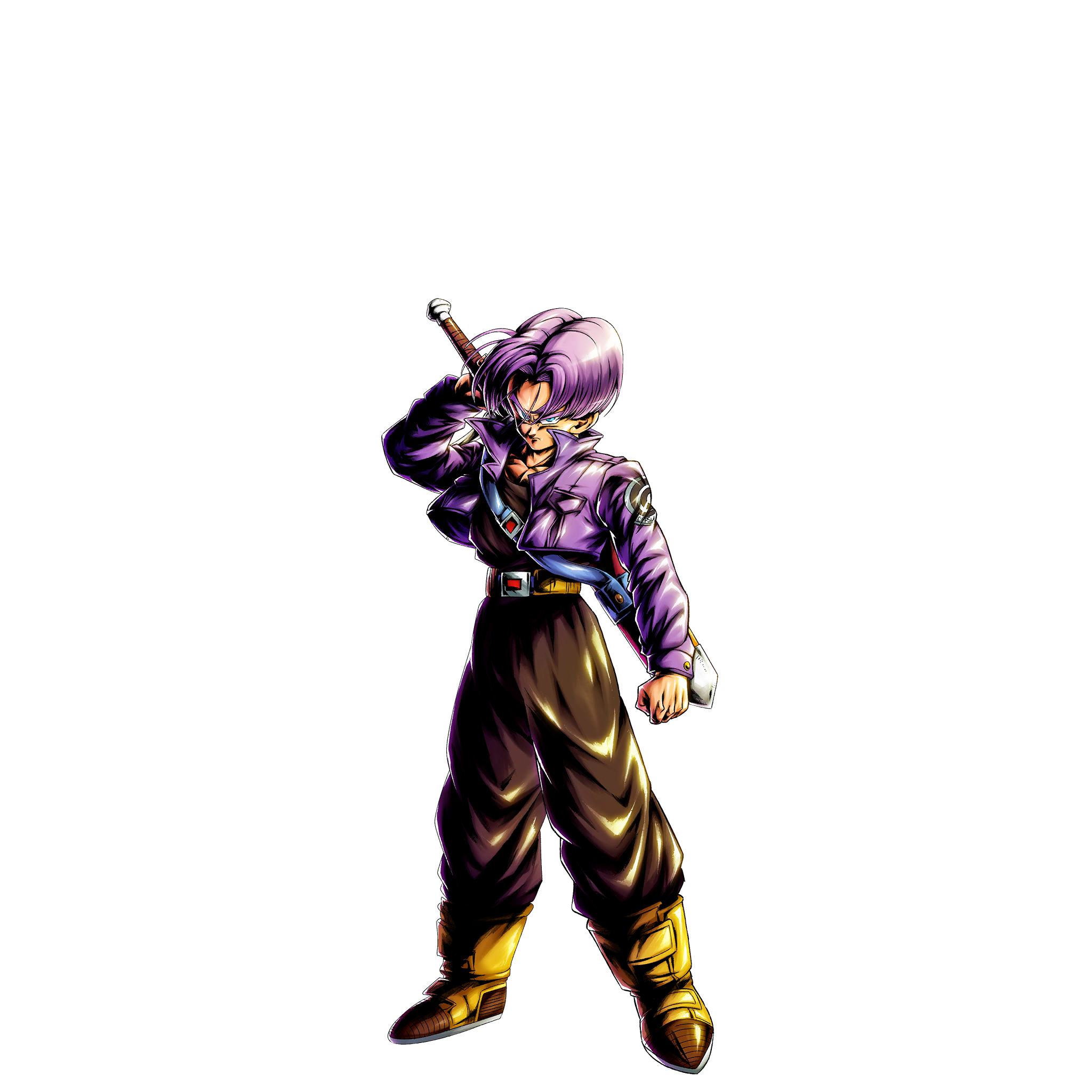 Trunks Del Futuro V2 - RENDER - Dragon Ball Super by FradayEsmarkers on  DeviantArt