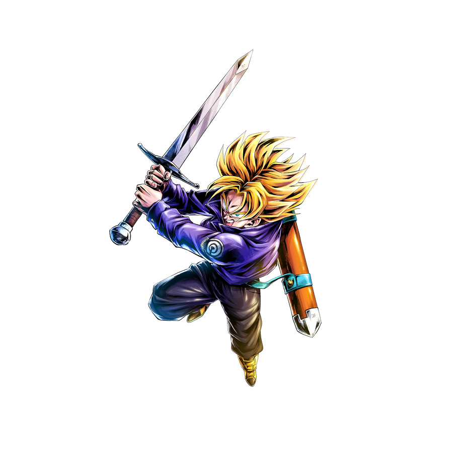 Trunks Animation Db Legends at Alan Burke blog
