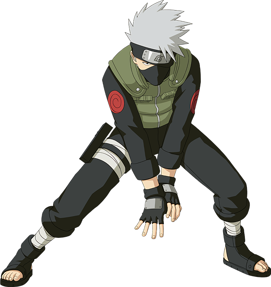 Kakashi Hatake render [Naruto Mobile] by Maxiuchiha22 on DeviantArt