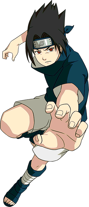 Young Sasuke Uchiha render 5 [Naruto OL] by   on @DeviantArt