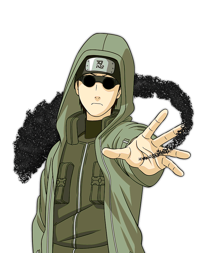 Shino Aburame (War) render 2 Naruto Mobile by Maxiuchiha22 on DeviantArt.