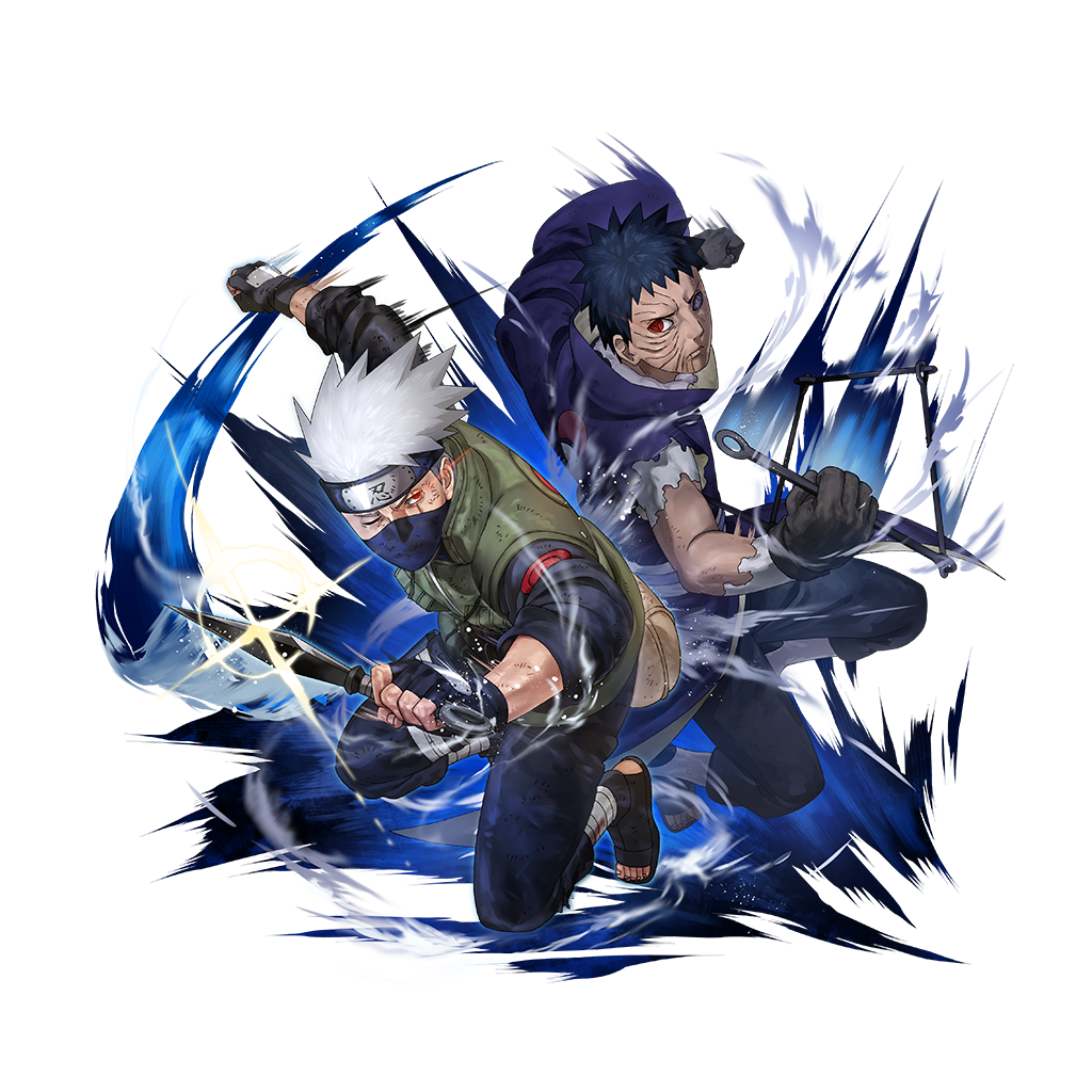 Obito & Kakashi - Desenho de therealblaze - Gartic