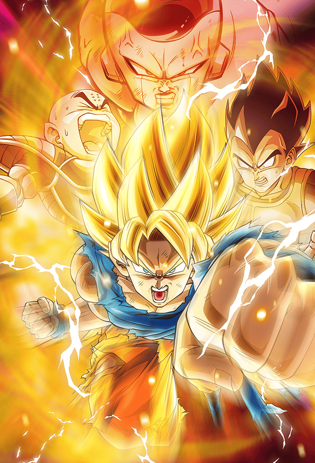 Goku SSGSS card 3 [Bucchigiri Match] by Maxiuchiha22 on DeviantArt