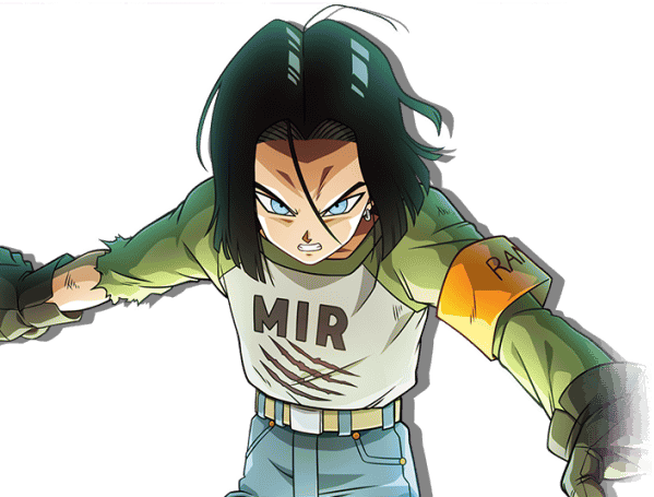 Android 17 Dragon Ball Super by PauloDbZ on DeviantArt