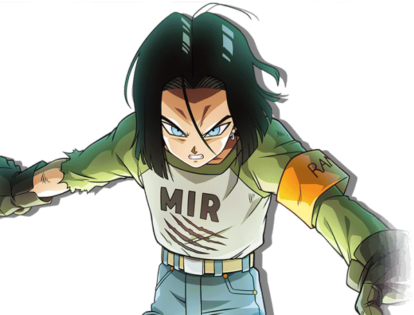 render androide 17 dragon ball super! by luroper on DeviantArt