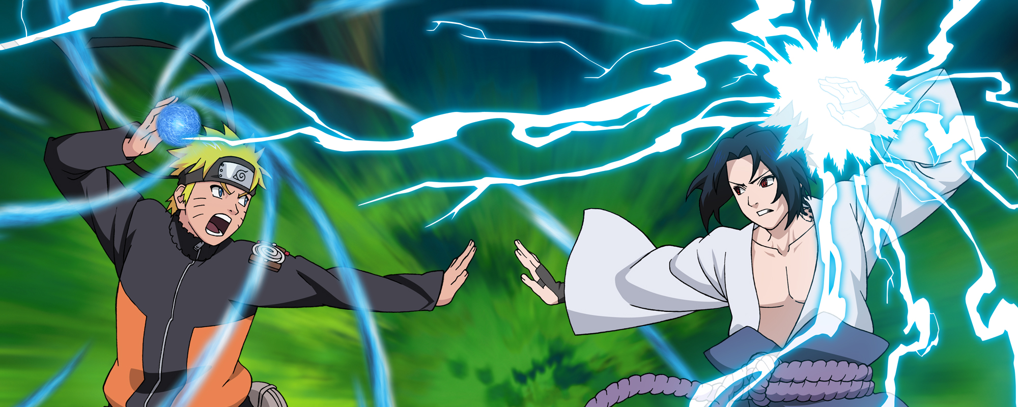 Naruto Shippuden: Naruto vs Sasuke Wallpaper 3 by Maxiuchiha22 on