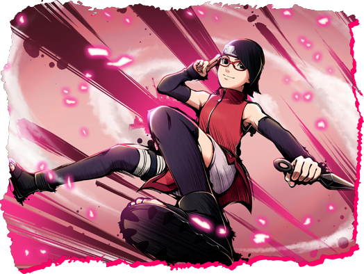 Sarada Uchiha. by KuzumiSendju4321 on DeviantArt