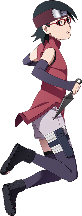 Sarada Uchiha by Ander0w0 on DeviantArt