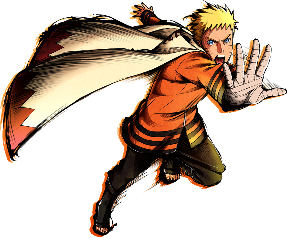 Naruto Uzumaki Hokage by rOkkX on deviantART