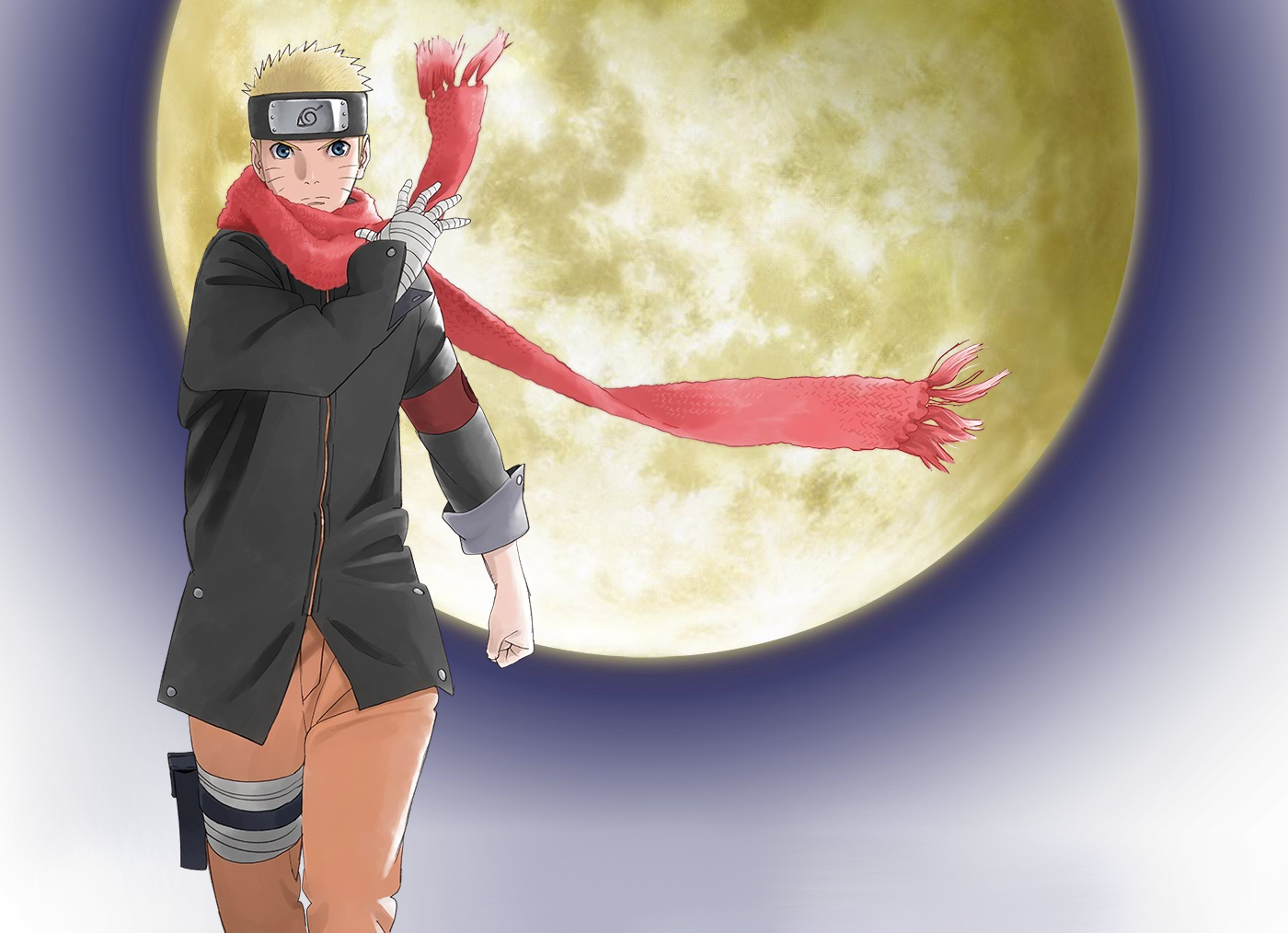 Naruto Uzumaki  The Last ~ Render by xRyuuzakii on DeviantArt