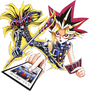 Yami Yugi render 2 [Website]