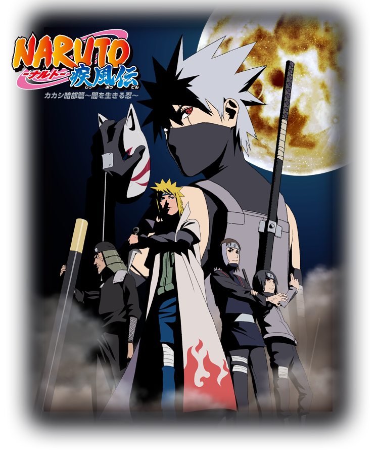 Kakashi: Shadow of the ANBU Black Ops – Hashirama's Cells, NARUTO:  SHIPPUDEN