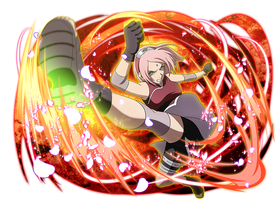 Sakura (The Last) render 2[Ultimate Ninja Blazing]