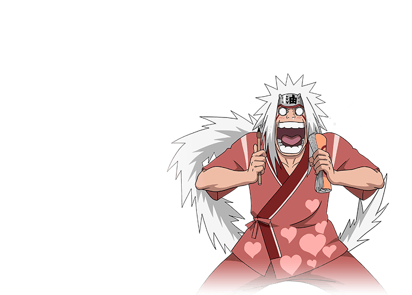 Jiraiya (Novelist) render [Naruto Online] by Maxiuchiha22 on 