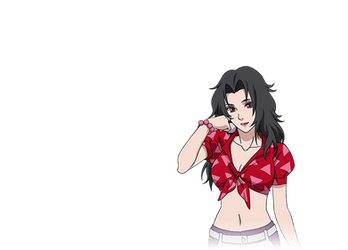 Sexy Kurenai render [Naruto Online]