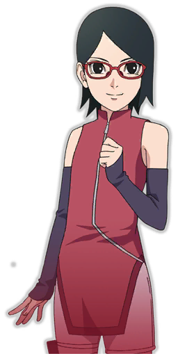 Sarada for Hokage 2k15 by HiHiyori on DeviantArt