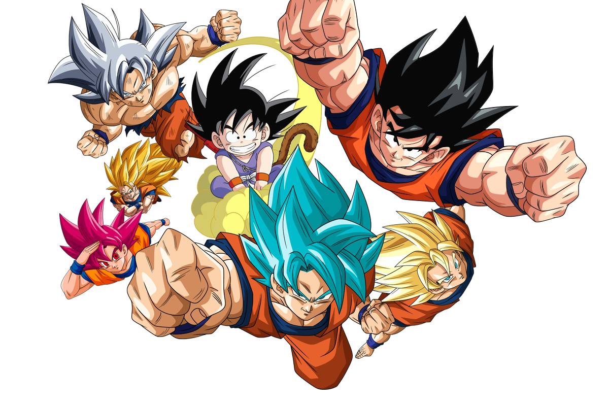 Dragonball Z Evolution Goku Transform by djpaint96 on DeviantArt