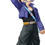 Future Trunks render [DBZ Kakarot]