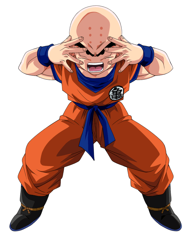 Krillin render 3 [Dokkan Battle] by Maxiuchiha22 on DeviantArt