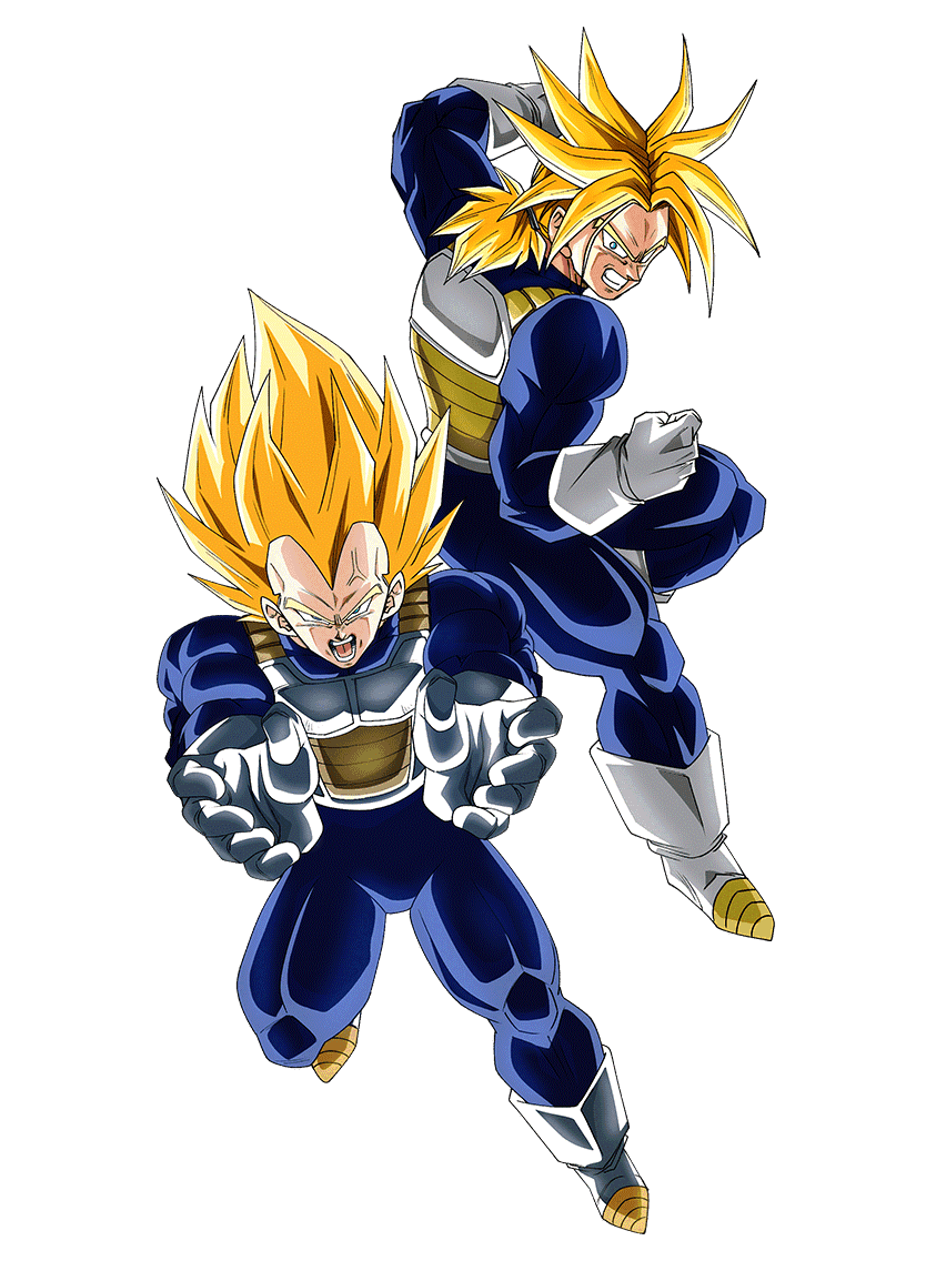 Vegeta SSJ2 render [Dokkan Battle] by Maxiuchiha22 on DeviantArt