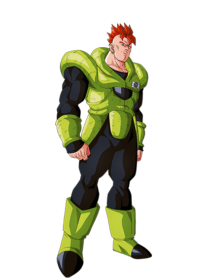 Super Android 20, The Android King by RobertoVile on deviantART