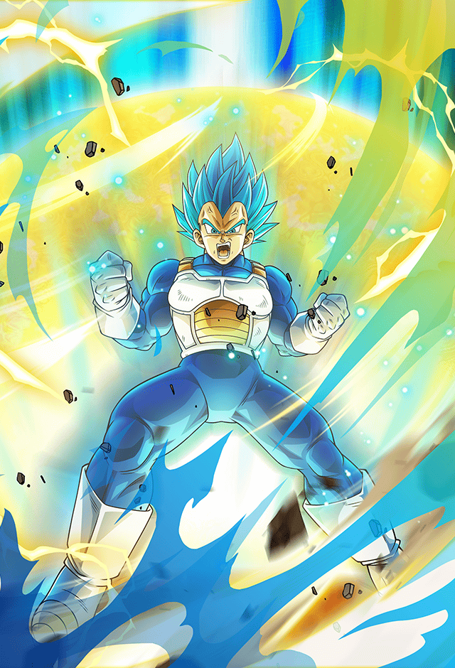 Vegeta SSGSS card [Bucchigiri Match] by Maxiuchiha22 on DeviantArt