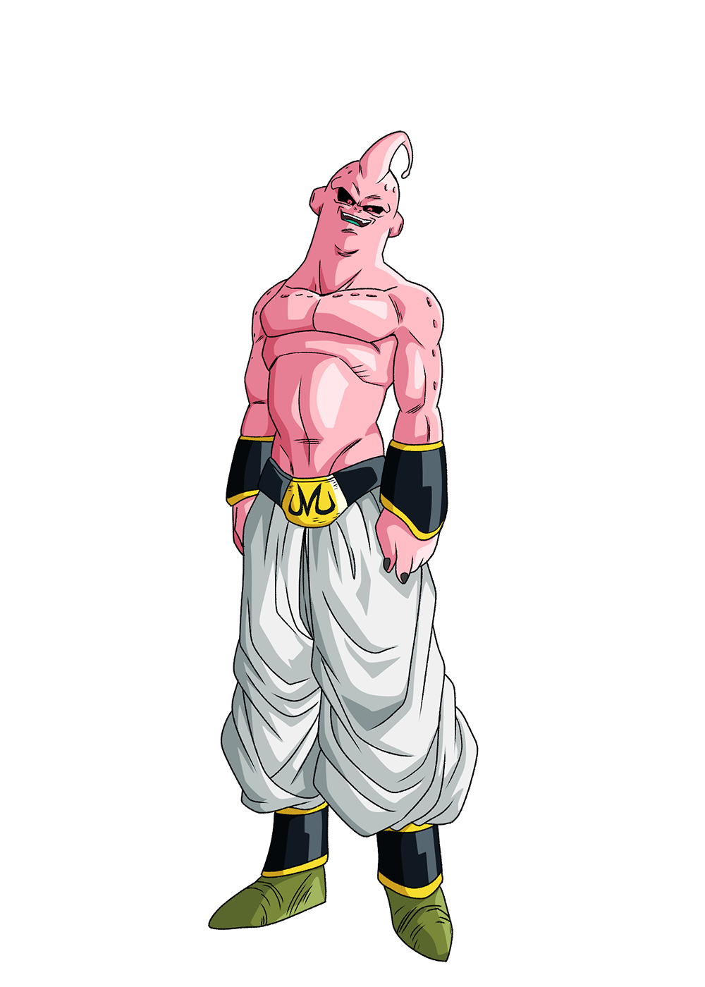 Majin Boo by Monstkem on DeviantArt