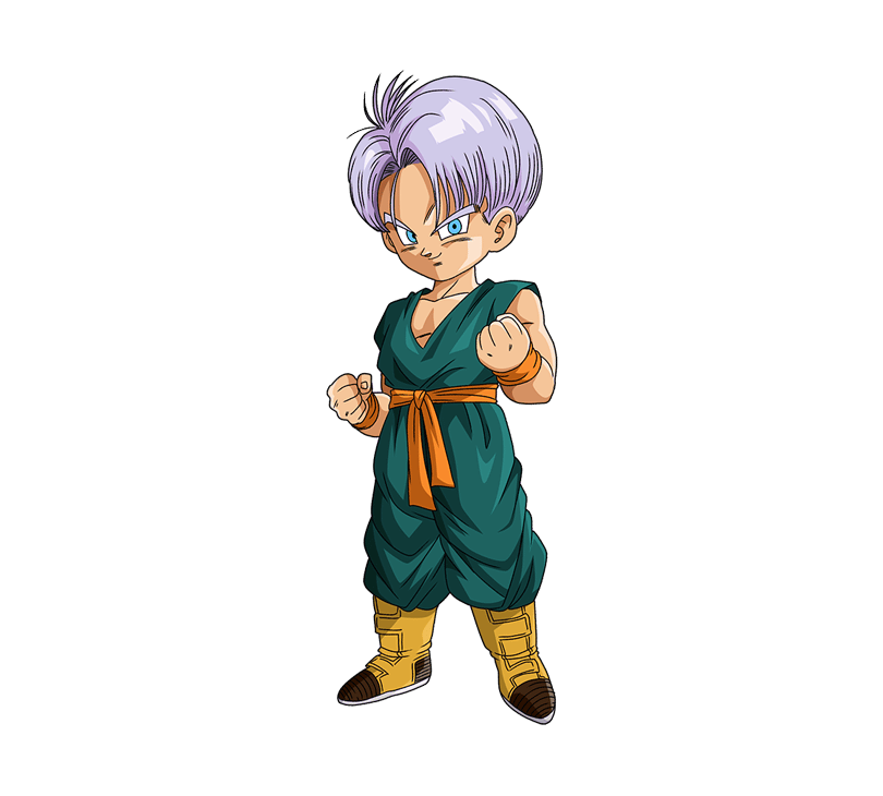 Future Trunks render Bucchigiri Match transparent background PNG