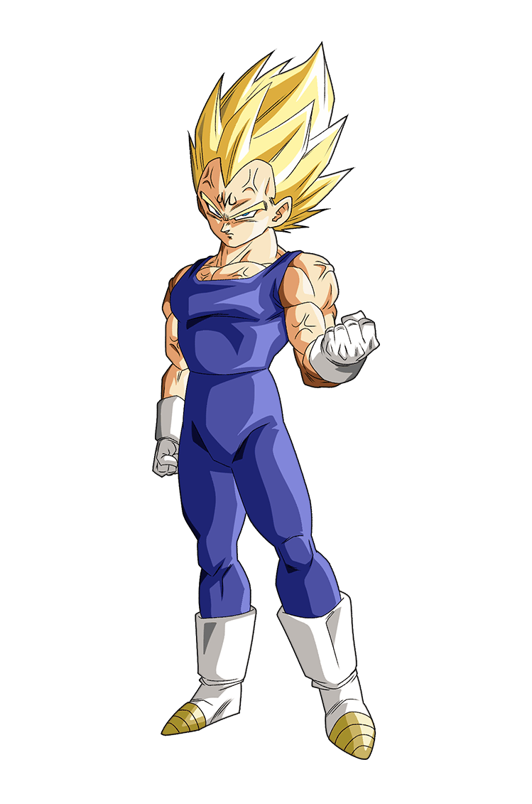 Majin Vegeta render 2 [Bucchigiri Match] by Maxiuchiha22 on DeviantArt