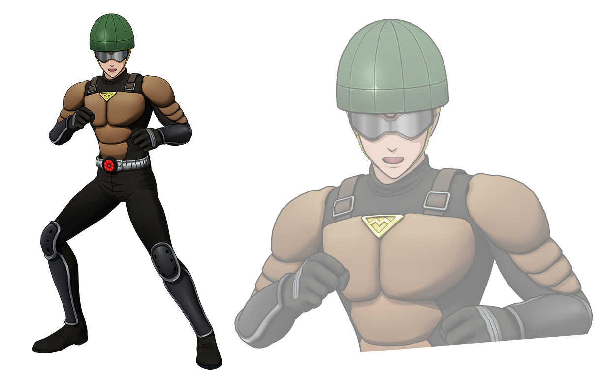 Mumen rider figure 2025