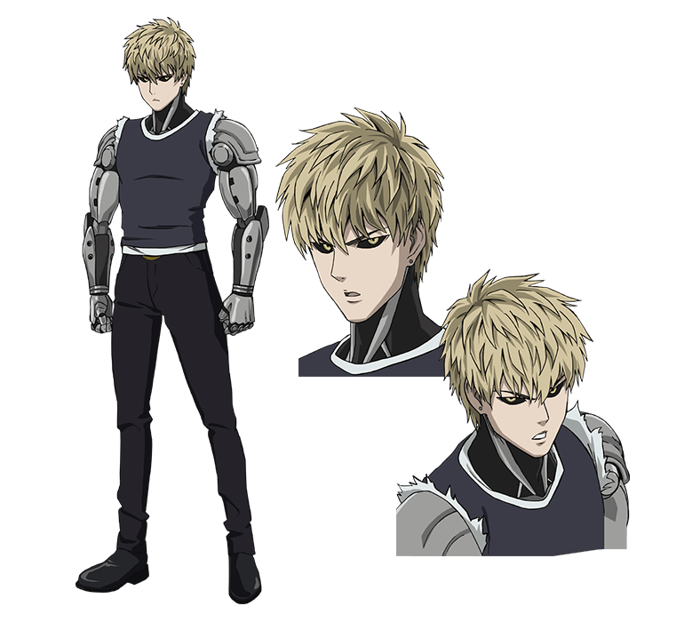 One Punch Man #2 Genos