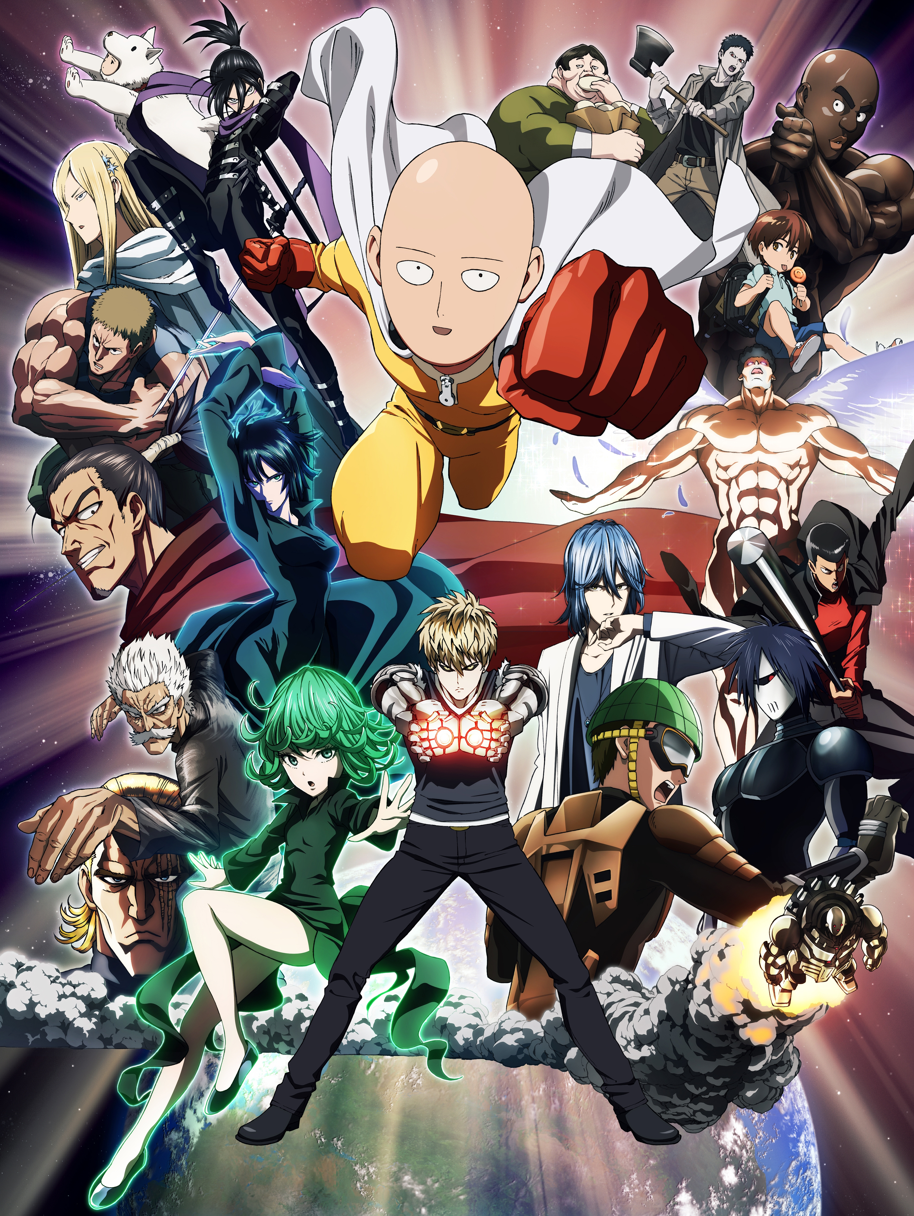 Saitama Wallpaper by DinocoZero on DeviantArt