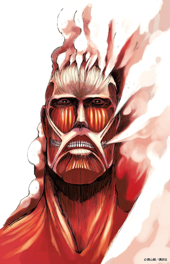 Colossal Titan Attack Of Titan Shingeki No Kyojin by djakal12 on DeviantArt