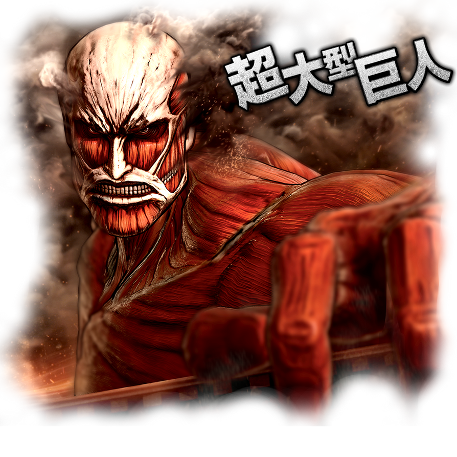 Colossal Titan Attack Of Titan Shingeki No Kyojin by djakal12 on DeviantArt