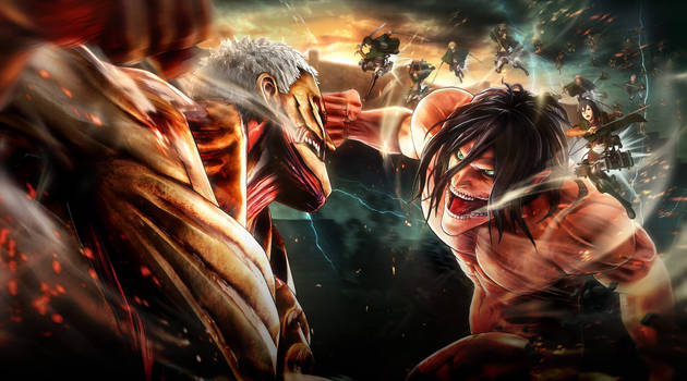 Shingeki no Kyojin » Art » Wallpaper