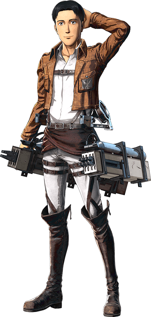 Marco Bodt Render Attack On Titan 2 By Maxiuchiha22 On Deviantart