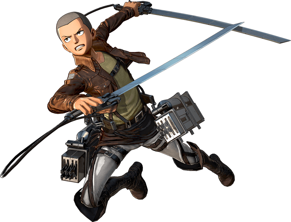 Conny Springer Render Attack On Titan 2 By Maxiuchiha22 On DeviantArt conny-springer-render-attack-on-titan-2-by-maxiuchiha22-on-deviantart