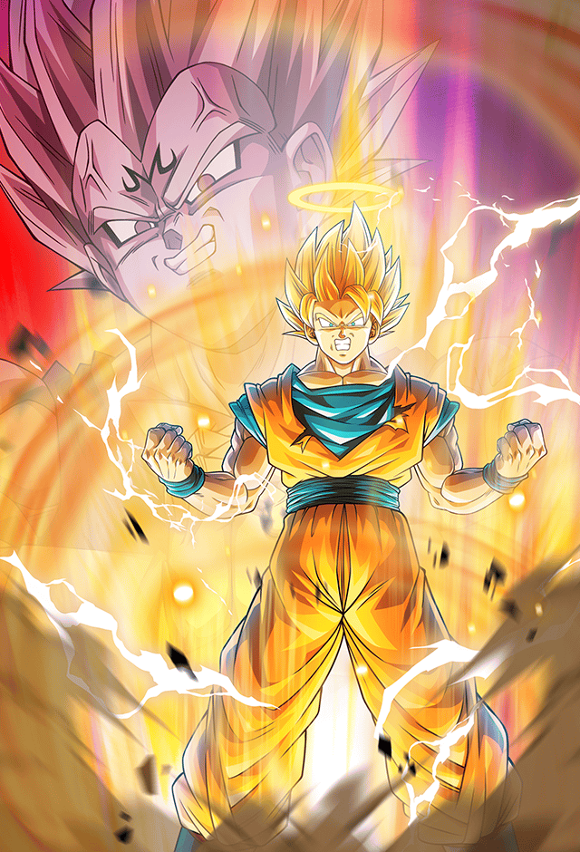 Gogeta SSJ card [Bucchigiri Match] by maxiuchiha22 on DeviantArt