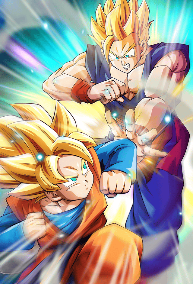 Super Saiyan God Son Goku cutin [DBS card game] by Maxiuchiha22 on  DeviantArt