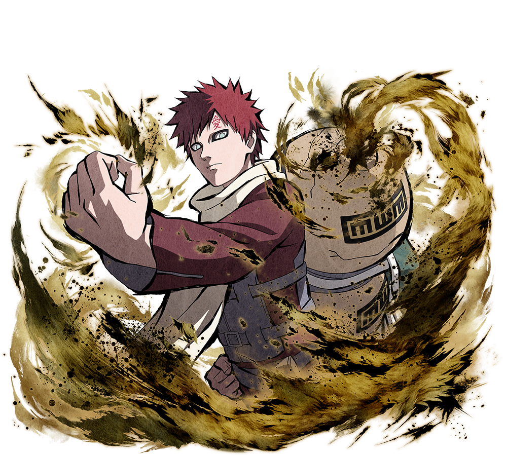 Gaara render [Ultimate Ninja 5] by Maxiuchiha22 on DeviantArt