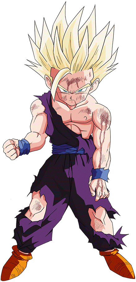 Teen Gohan Ssj Wallpaper! by RenanFNA on DeviantArt