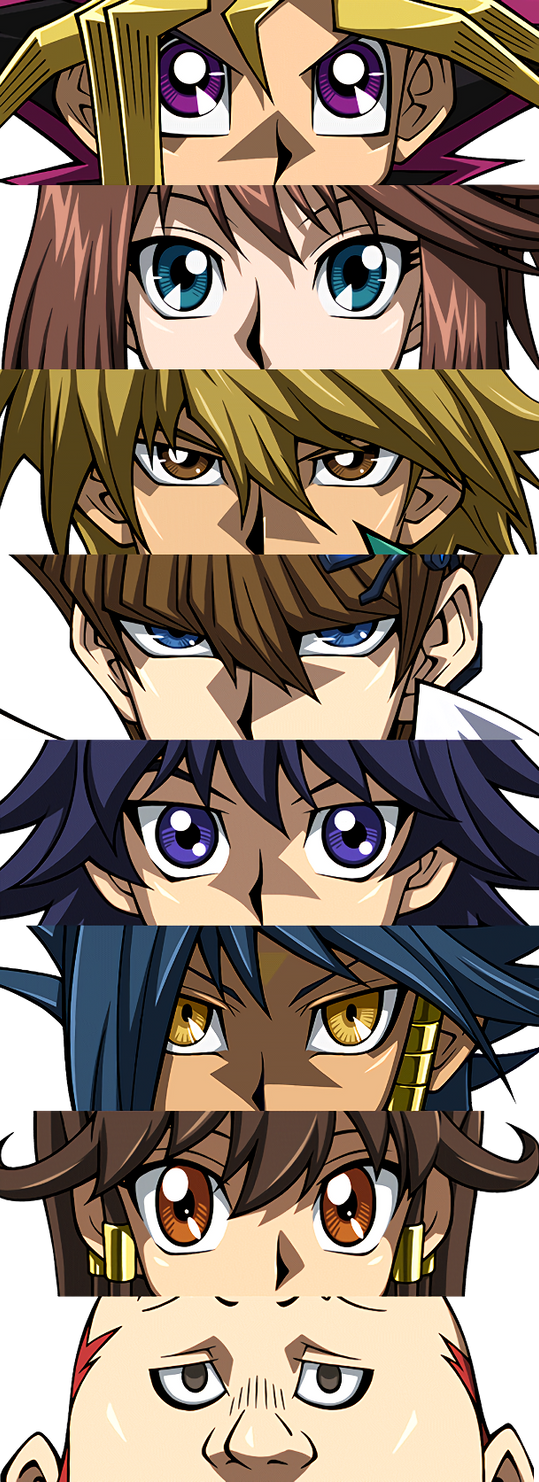 Yu-Gi-Oh! 5DS All Characters [Duel Links] by Maxiuchiha22 on DeviantArt