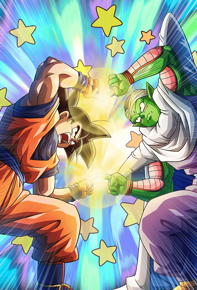 Goku - Piccolo Fusion! card [Bucchigiri Match] by Maxiuchiha22 on DeviantArt