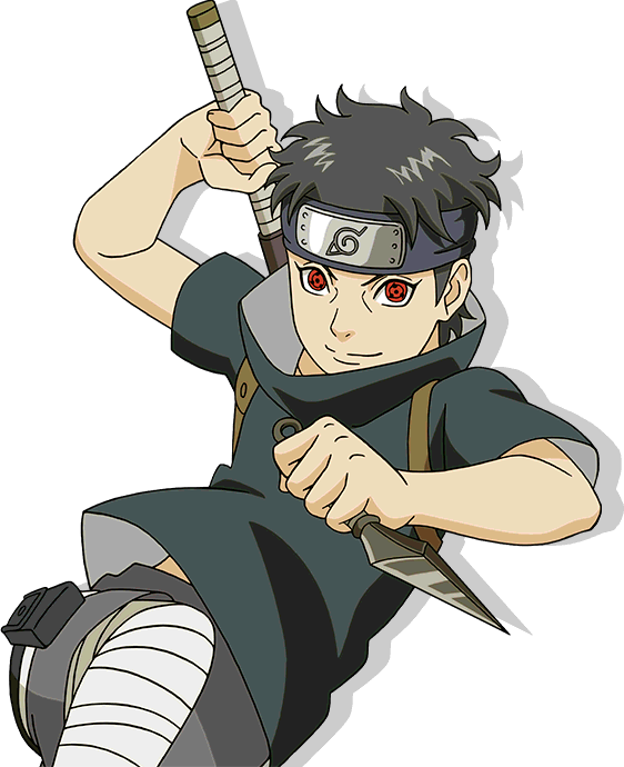 Shisui Uchiha render [Ultimate Ninja Blazing] by maxiuchiha22