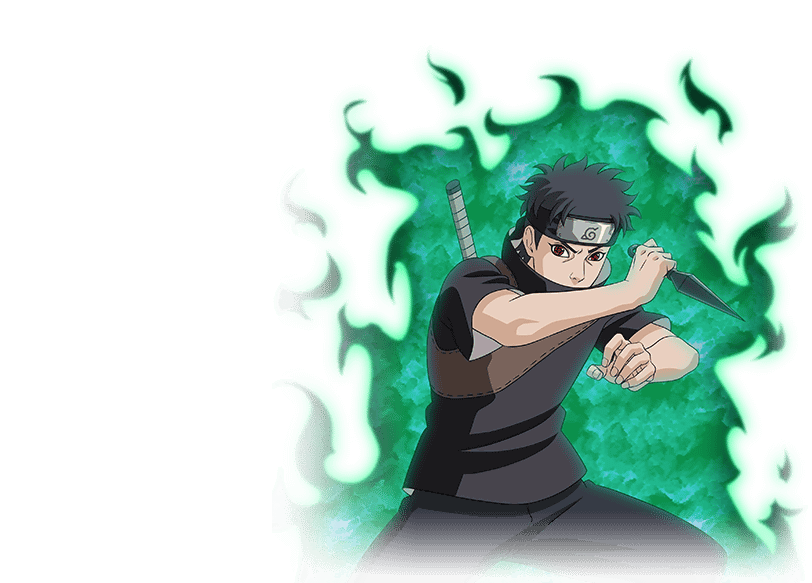 Shisui Uchiha render 2 [Naruto Mobile] by maxiuchiha22