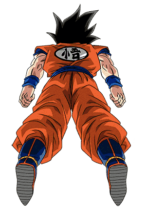 Goku Ssj2 Dokkan Battle Render By Fradayesmarkers On - Dbz Dokkan Battle  Renders - Free Transparent PNG Clipart Images Download