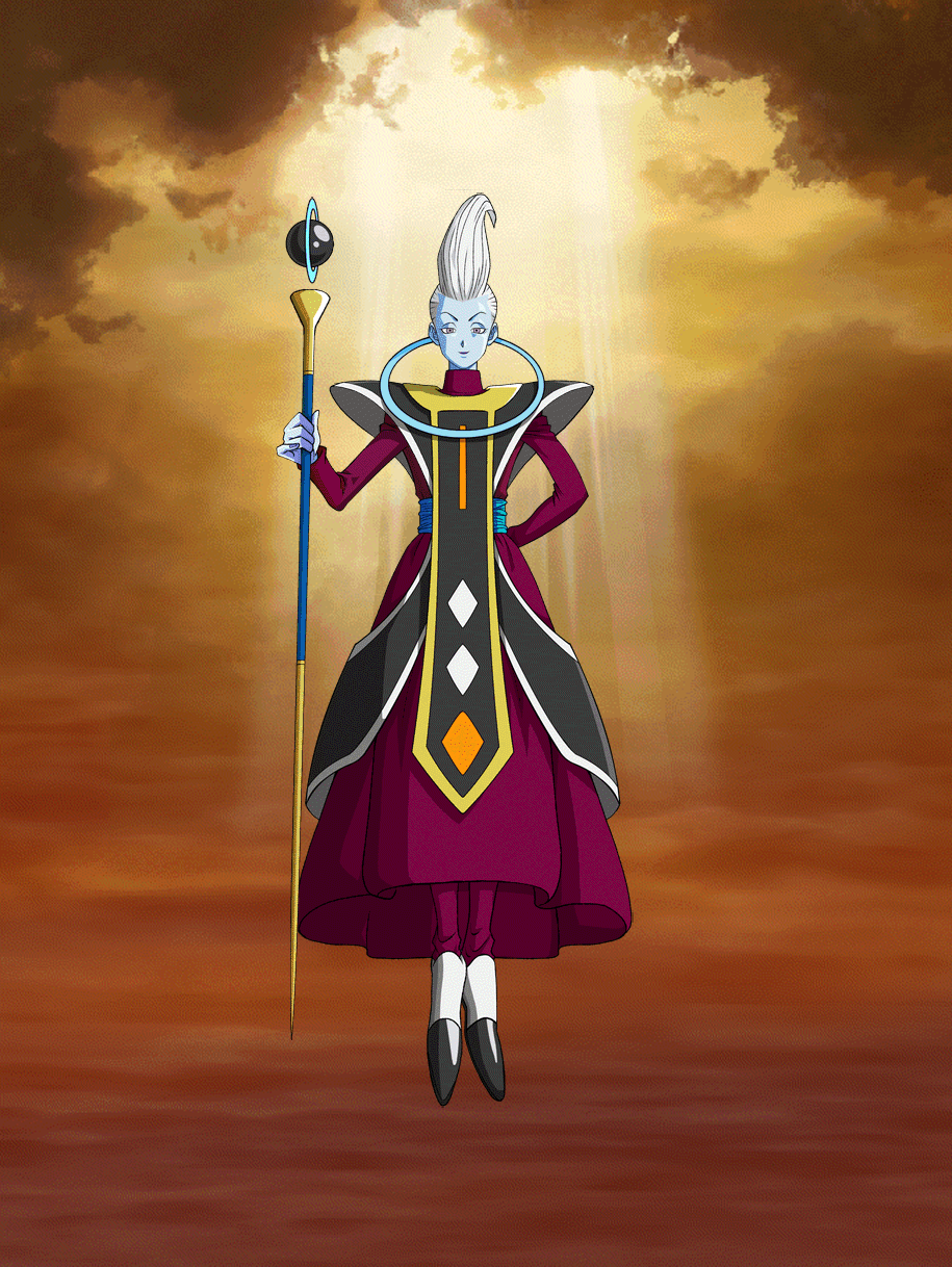 Whis Bg Dokkan Battle By Maxiuchiha22 On Deviantart