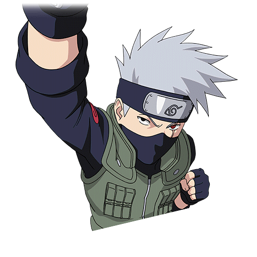 Kid Kakashi Render by lwisf3rxd on deviantART