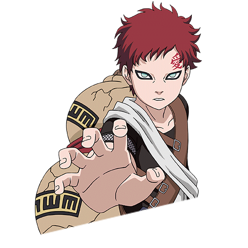 Gaara  Naruto Blazing by AiKawaiiChan on DeviantArt